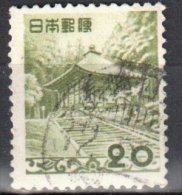 Japan 1952 - Mi.589 - Used - Oblitérés