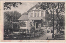 LEHE Bremerhaven Restaurant Im Speckenbütteler Park Belebt 7.8.1918 Gelaufen - Bremerhaven