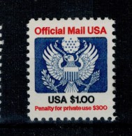 US USA Penalty Mail  ** MNH - Dienstmarken