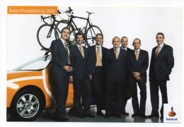 Cyclisme--2005--Equipe Professionnelle "Rabobank"-Staff Professionnel -carte Publicitaire - Cyclisme