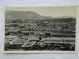 Gradisca Goriza Panorama Dal Monte Calvariov Stamp 1932 A5 - Gorizia