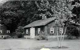 249025-Ohio, Dayton, RPPC, Carillon Park, Wagon Shed Building - Dayton