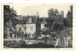 Cp, 78, Abbaye De Port-Royal-des-Champs, L'Ancien Moulin Et Le Pigeonnier, Voyagée - Magny-les-Hameaux