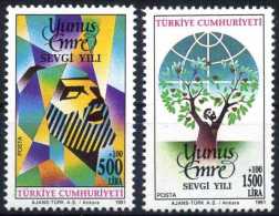 TURKEY 1991 (**) - Mi. 2926-27, The Love Year For Yunus Emre - Nuevos