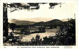 249061-New Hampshire, Intervale, RPPC, Mount Washington, Noel Wellman For Bromley Photo No 198 - White Mountains