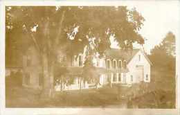 249063-New Hampshire, East Washington, RPPC, House, Home, Postal Studio Photo - White Mountains