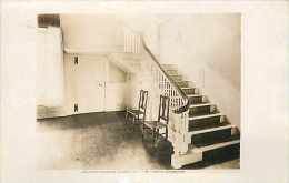 249071-New York, Albany, RPPC, Schuyler Mansion, Famous Staircase, Fellowcrafts Studios - Albany