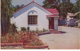 Tacoma Washington, Star Trailer Park Entrance, Camping Trailers, C1950s Vintage Postcard - Tacoma