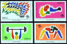 TURKEY 1992 (**) - Mi. 2959-62, Barcelona Olympic Games - Nuevos