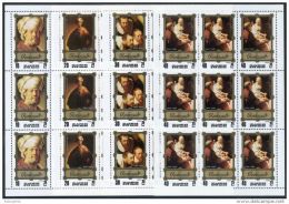 Korea 1983, SC #2264-67, M/S Of 9, Paintings Of Rembrandt - Rembrandt