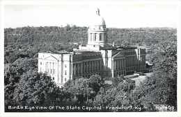 249151-Kentucky, Frankfort, RPPC, State Capitol, Bird's Eye View, Cline Photo No 1-Y-469 - Frankfort