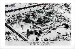 249153-Kansas, Wichita, RPPC, Kansas Masonic Home, Image Of A Drawing? - Wichita