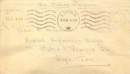 1941  Unstamped Domestic Letter  «On Active Sevice» - Covers & Documents
