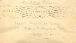 1941  Unstamped Domestic Letter  «On Active Sevice» - Briefe U. Dokumente