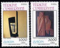 TURKEY 1993 (**) - Mi. 2984-85, Europa Cept (Modern Art) - Nuovi