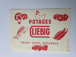 Potages LIEBIG - Suppen & Sossen