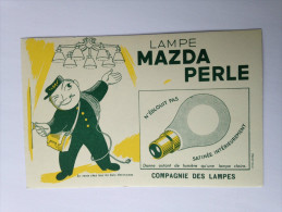 Lampe MAZDA PERLE - Electricité & Gaz