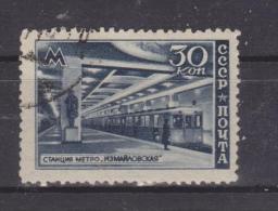 1947 - Stations De Metro Mi No 1125 Et Yv No 1136 - Gebraucht