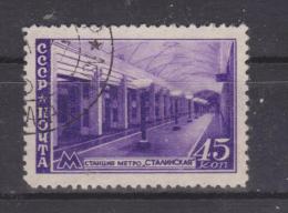 1947 - Stations De Metro Mi No 1128 Et Yv No 1139 - Gebraucht