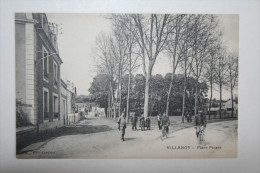 77 : Villenoy - Place Picard ( Animation , Cyclistes ) - Villenoy