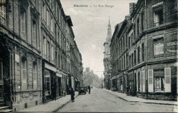 N°43167 -cpa Mézières -la Rue Monge- - Charleville