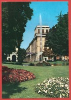 CARTOLINA VG ITALIA - TORINO - Giardini Piazza Carlo Felice - 10 X 15 - ANNULLO TARGHETTA 1960 - Parcs & Jardins