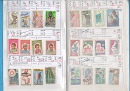 CENTRAFRIQUE, TOGO -  Cote Yvert = 179,80 Euros - Collections (en Albums)