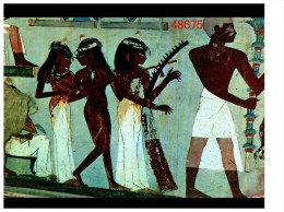 Louxor Tombes Des Sables Peintures Murales Dans La Tombe De Nkht - Luxor