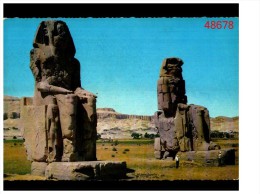 Louxor Les Colosses De Menon - Luxor