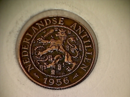 Nederland - Antilles 2 1/2 Cent 1956 - Netherlands Antilles