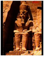 Abou Simbel Temple De Ramses II - Temples D'Abou Simbel