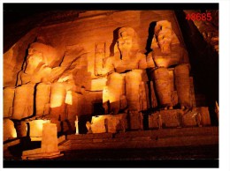 Abou Simbel By Night - Temples D'Abou Simbel