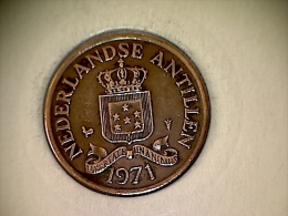 Nederland - Antilles 2 1/2 Cent 1971 - Antilles Néerlandaises