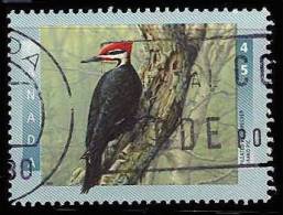 Canada (Scott No.1593 - Pileated Woodpecker) (o) - Usati