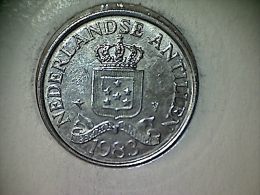 Nederland - Antilles 2 1/2 Cent 1983 - Colombia