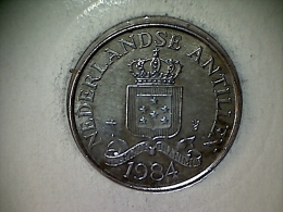 Nederland - Antilles 2 1/2 Cent 1984 - Kolumbien