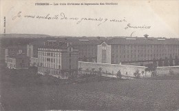 Fresnes 94 - Prison - 3 Divisions Et Logements Des Gardiens - Cachet 1904 - Fresnes