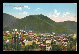 Bad Harzburg Mit Burgberg / 4316 Louis Glaser / Postcad Not Circulated - Bad Harzburg