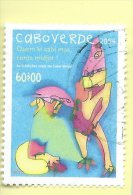 TIMBRES - STAMPS - CAPE VERDE / CAP VERT - 2004 - TRADITIONS ORALES - TIMBRE OBLITÉRÉ CLÔTURE DE SERIE - Cap Vert