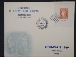 FRANCE-F.D.C. Du Centenaire Du Timbre  N° Yvert 841   En 1949    P6355 - ....-1949