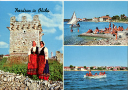 Olib Postcard Not Travelled Bb - Kroatien