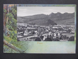 AK OLTEN Litho Ca.1900 Collage  // D*16702 - Olten