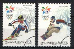 Hungary SPECIMEN STAMPS - 1998. Winter Olimpic Games, Nagano Set - Plaatfouten En Curiosa