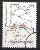 Hungary SPECIMEN STAMPS - 1999. Gyorgy Cukor Stamp - Variétés Et Curiosités