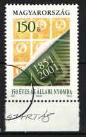 Hungary SPECIMEN STAMPS - 2001. National Druck Stamp - Varietà & Curiosità