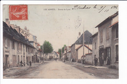 LES ABRETS - Route De Lyon - Les Abrets