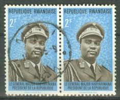 RWANDA 1974: COB 573, O - LIVRAISON GRATUITE A PARTIR DE 10 EUROS - Usati