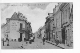 3 - St-MATHURIN - Rue Principale - L.V. Phot. - Other & Unclassified