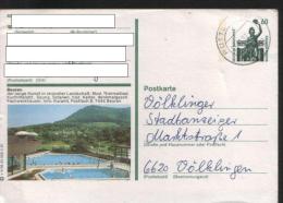 Ganzsachen  - Postkarte   Motiv: Beuren  - Echt Gelaufen - Postcards - Used