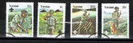 Transkei Südafrika RSA 1982 Organisationen Pfadfinder Scouting Scouts Jugend Ges - Used Stamps